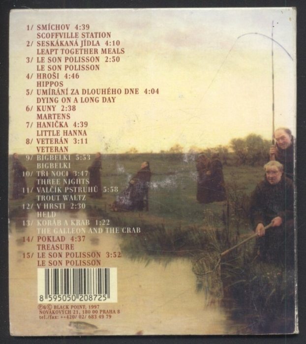 Činna - Čtvrtek / Thursday (CD)