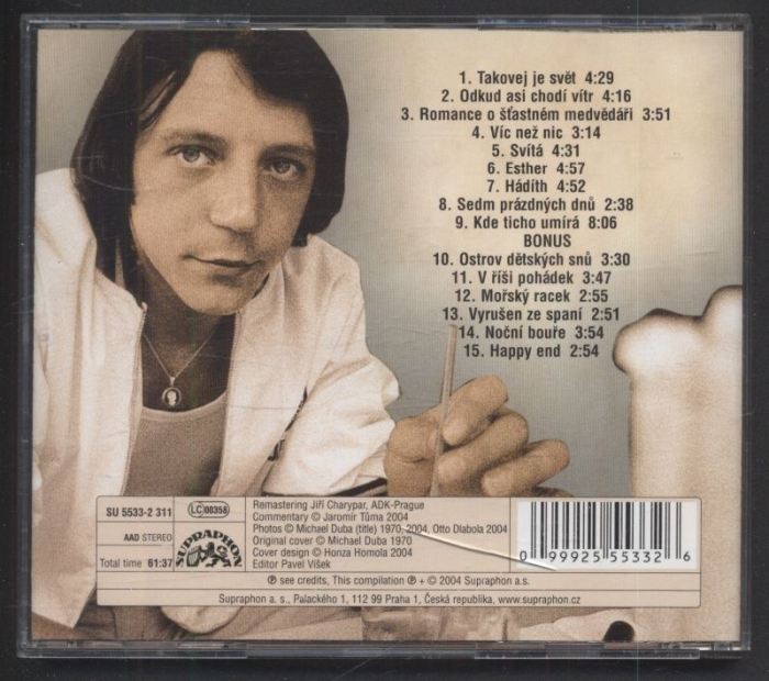 Petr Novák plus George a Beatovens - Kolotoč svět (CD)