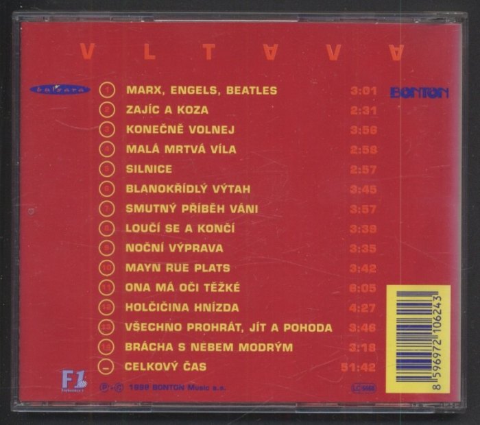 Vltava - Marx Engels Beatles (CD)