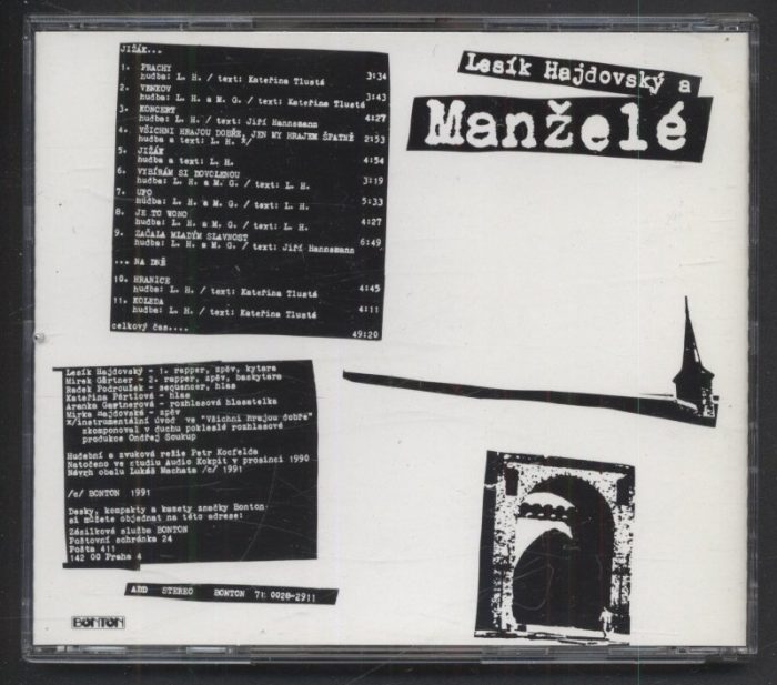 Lesík Hajdovský a manželé - Jižák / Na dně (CD)