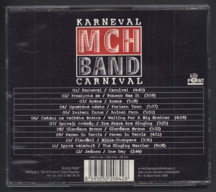 MCH Band - Karneval (CD)