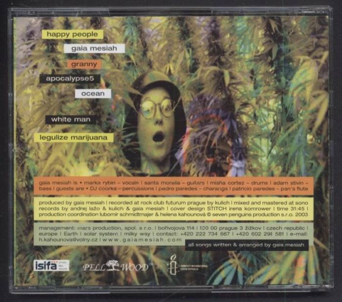 Gaia Mesiah - Gaia Mesiah (CD)