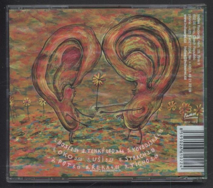 Už jsme doma - Uši (CD)