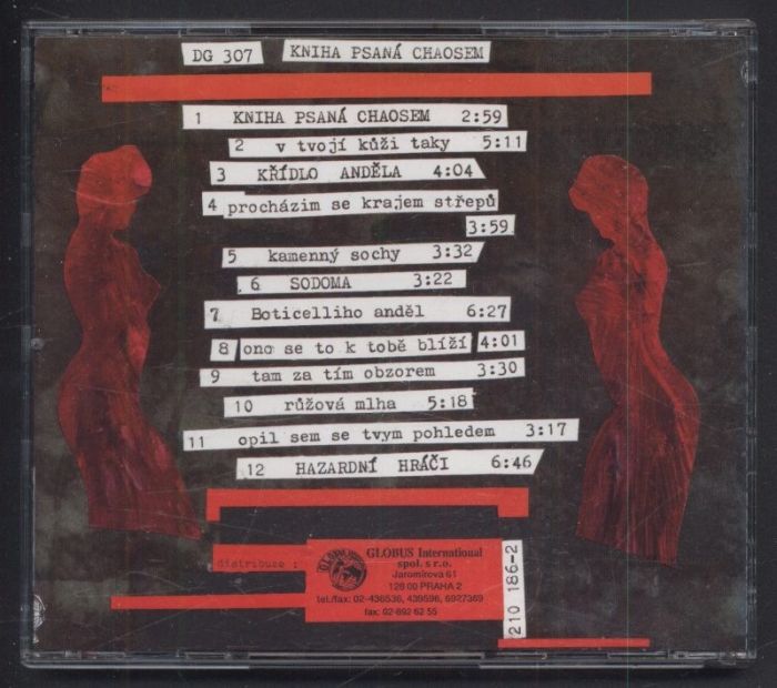 DG 307 - Kniha psaná chaosem (CD)