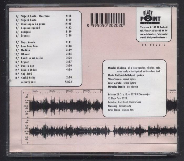 Extempore - Zabíjačka (CD)
