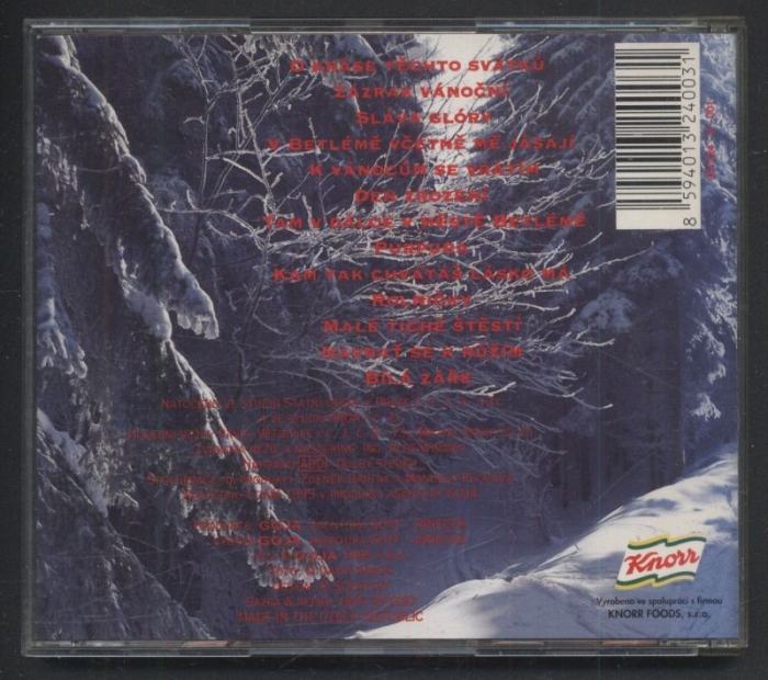 Karel Gott - Zázrak vánoční (CD)