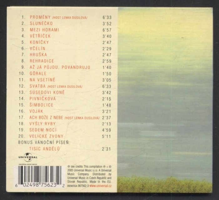 Čechomor - To nejlepší (CD)