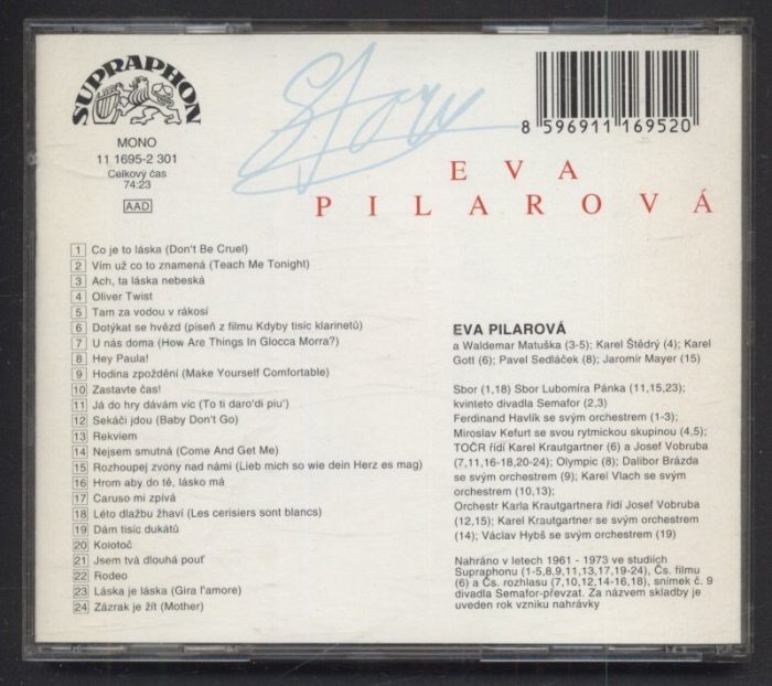 Eva Pilarová - Story (CD)