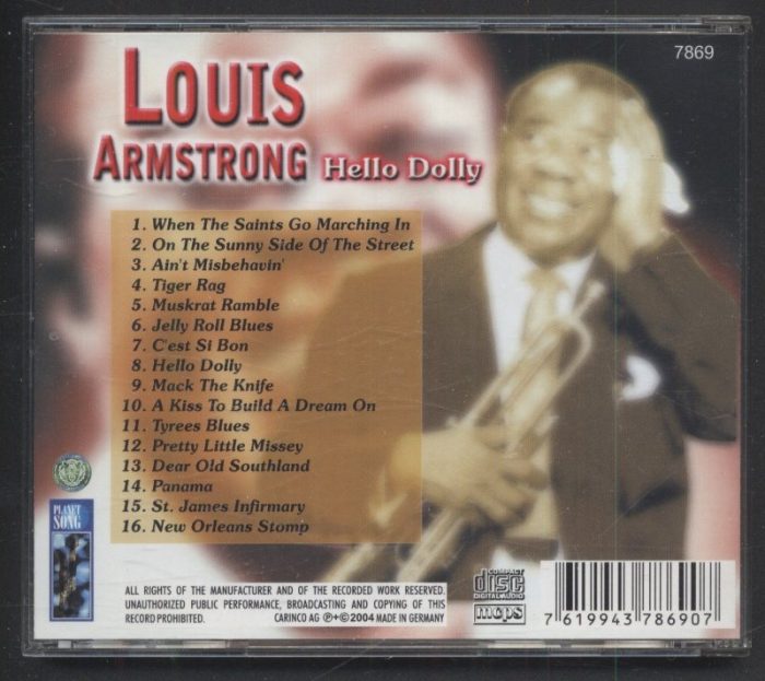 Louis Armstrong - Hello Dolly (CD)