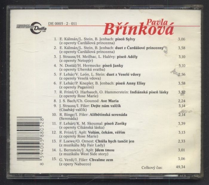 Pavla Břínková - Dárek (CD)