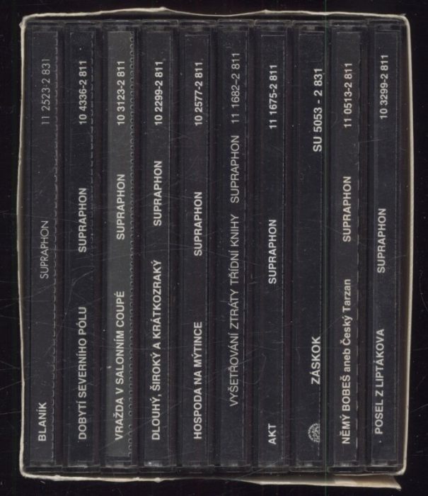 Smoljak / Svěrák - Kolekce her divadla Járy Cimrmana (10CD)