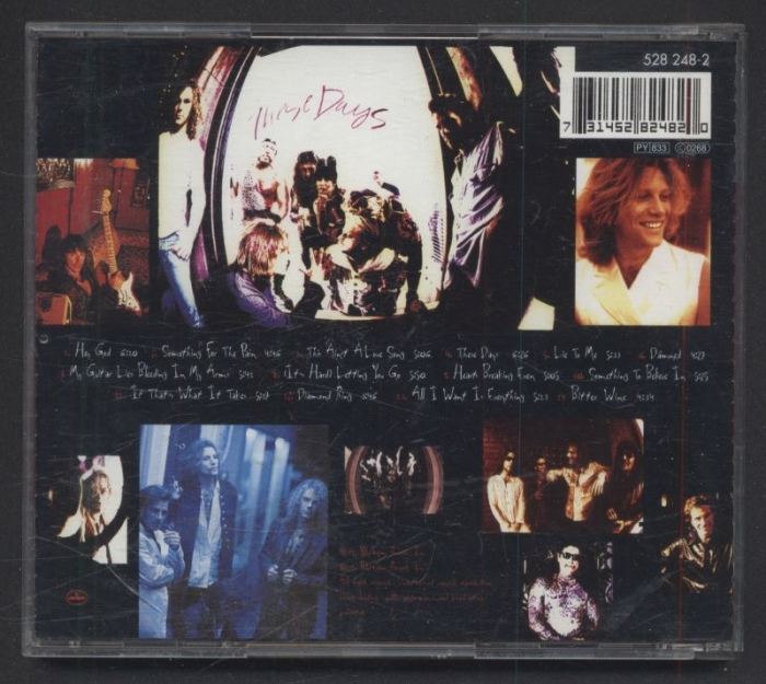 Bon Jovi - These Days (CD)