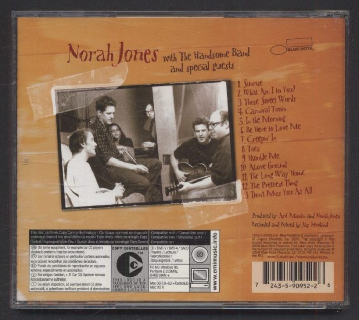 Norah Jones - Feels Like Home (CD)
