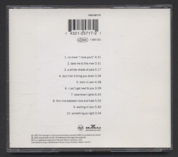 Annie Lennox - Medusa (CD)