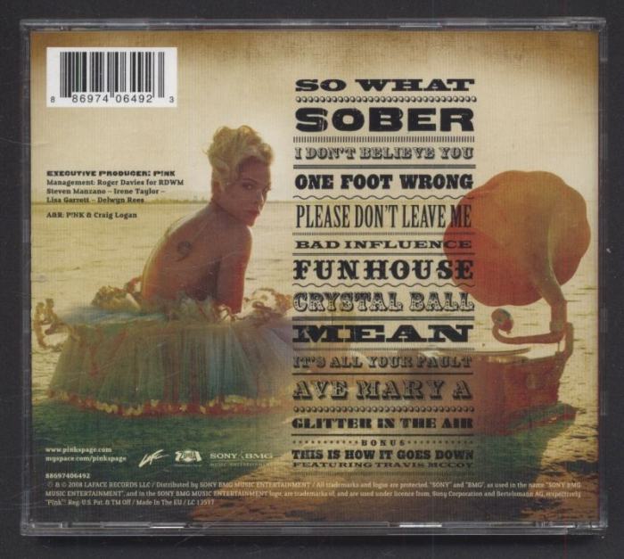P!NK - Funhouse (CD)