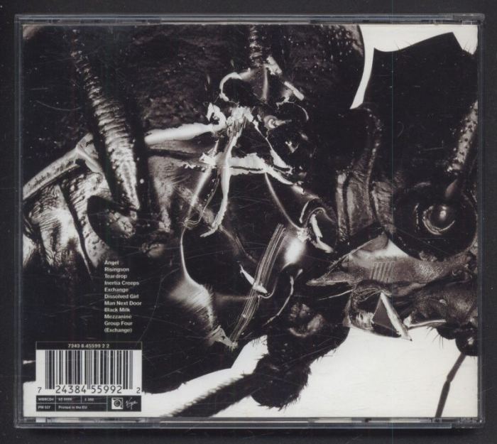 Massive Attack - Mezzanine (CD)