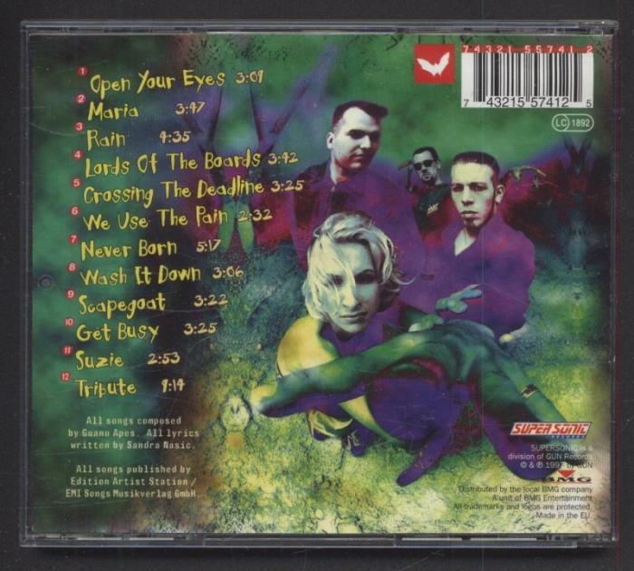 Guano Apes - Proud Like A God (CD)
