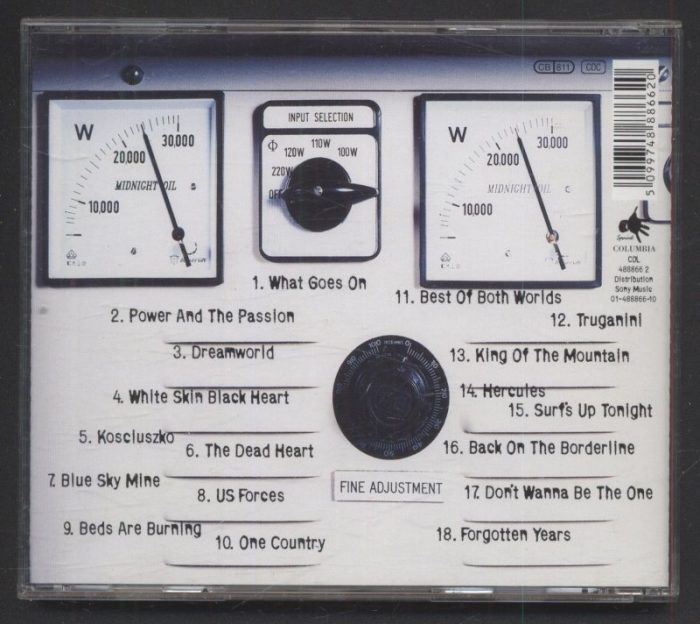 Midnight Oil - 20,000 Watt R.S.L. (CD)