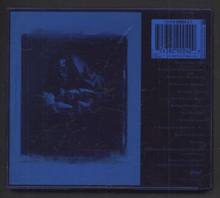 Megadeth - Youthanasia (CD)
