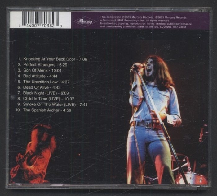 Deep Purple - The Universal Masters Collection (CD)