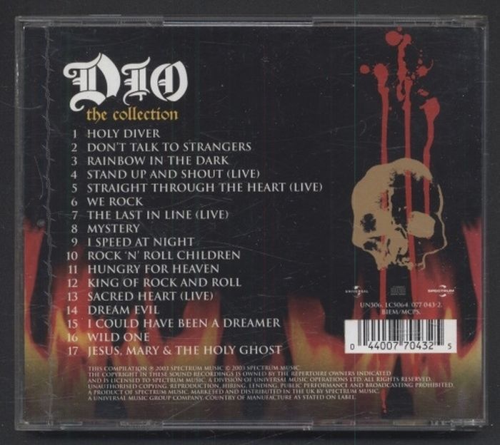 Dio - The Collection (CD)