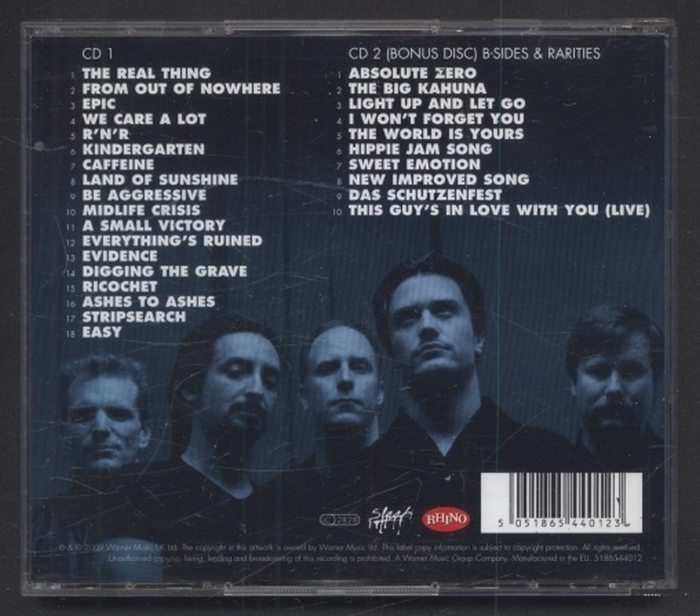 Faith No More - The Very Best Definitive Ultimate Greatest Hits Collection (CD)