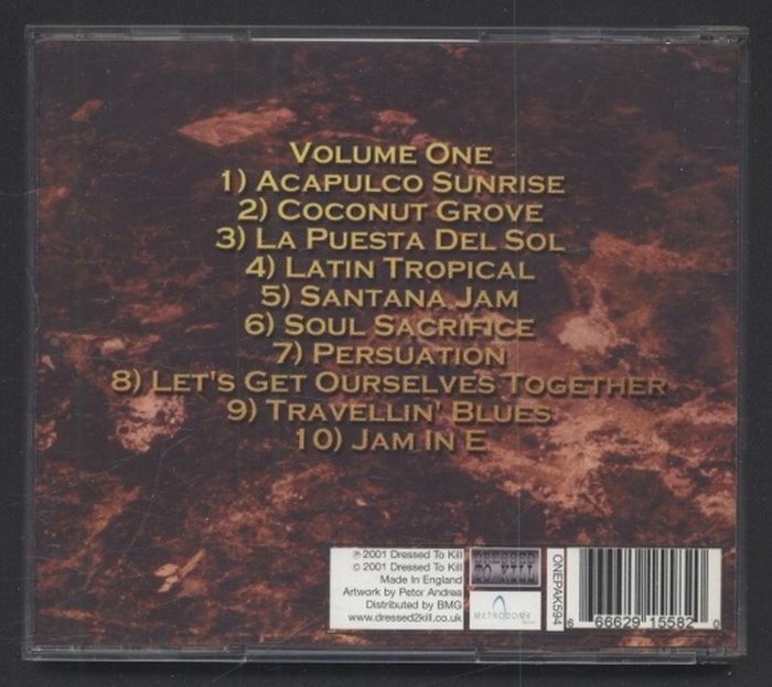 Santana - The Santana Collection (CD)