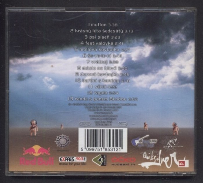 Wohnout - Rande s panem Bendou (CD)