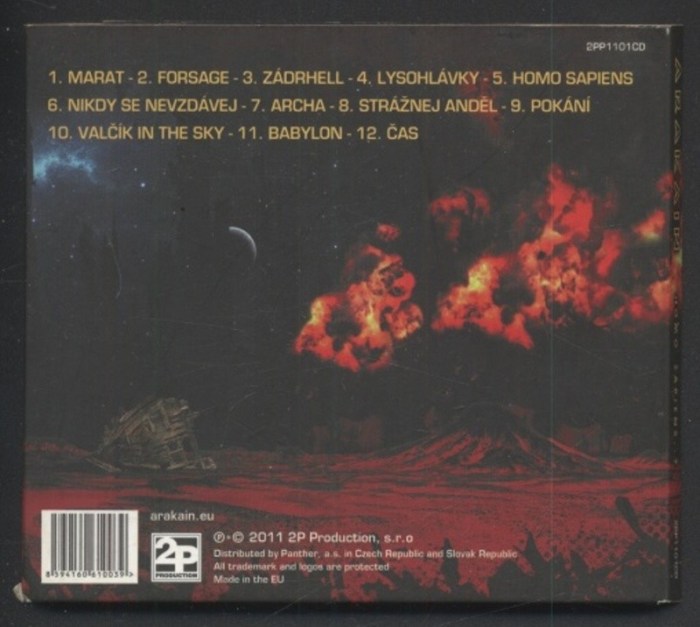 Arakain - Homo Sapiens..? (CD)