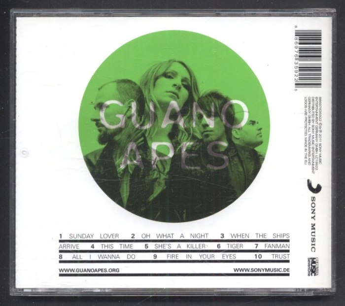 Guano Apes - Bel Air (CD)