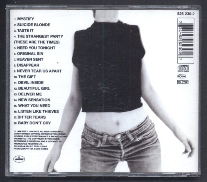 INXS - The Greatest Hits (CD)