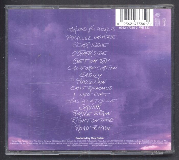 Red Hot Chili Peppers - Californication (CD)