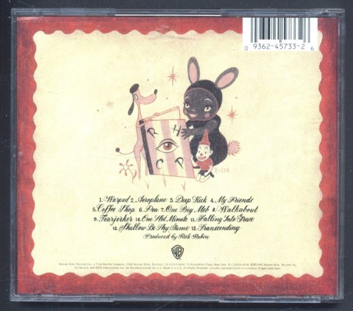 Red Hot Chili Peppers - One Hot Minute (CD)