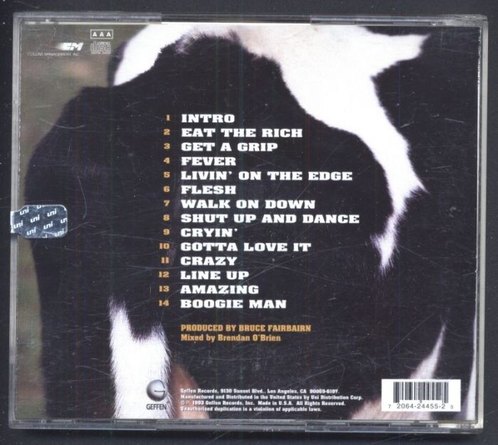 Aerosmith - Get A Grip (CD)
