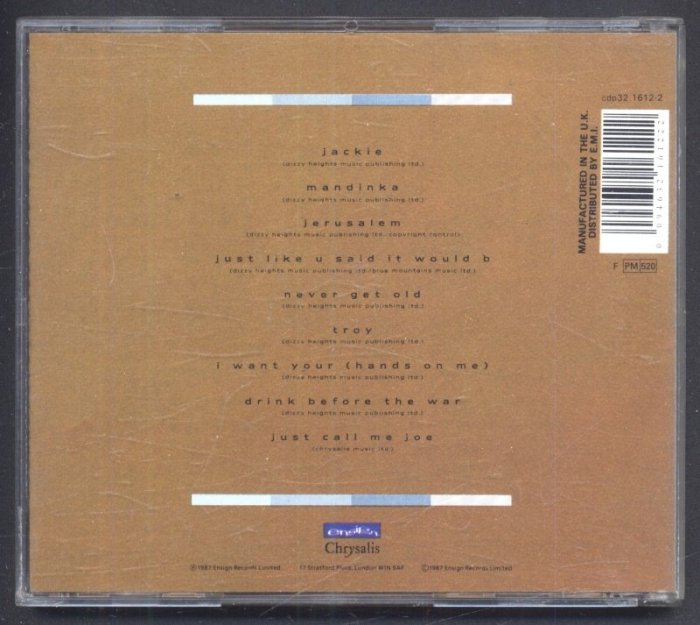 Sinéad O'Connor - The Lion And The Cobra (CD)