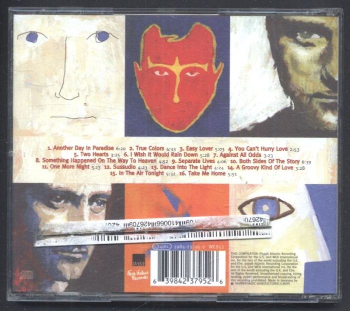 Phil Collins - ...Hits (CD)