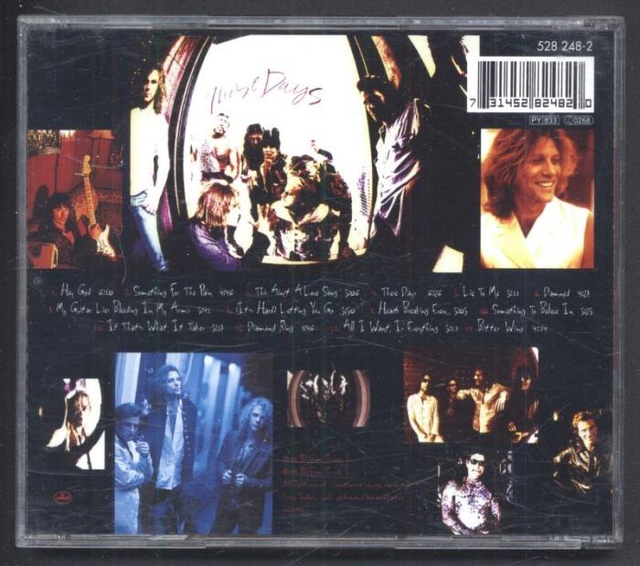 Bon Jovi - These Days (CD)