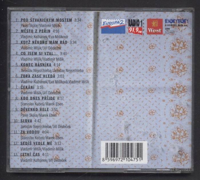 Vladimír Mišík  a  Etc… Band - Město z peřin (CD)