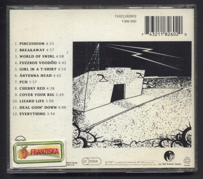 ZZ Top - Antenna (CD)