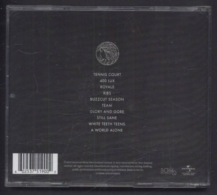 Lorde - Pure Heroine (CD)