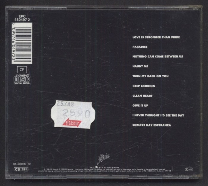 Sade - Stronger Than Pride (CD)