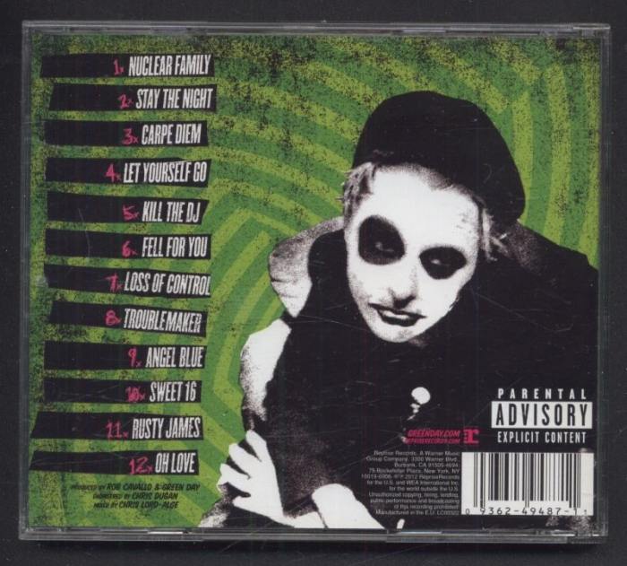 Green Day - !Uno! (CD)