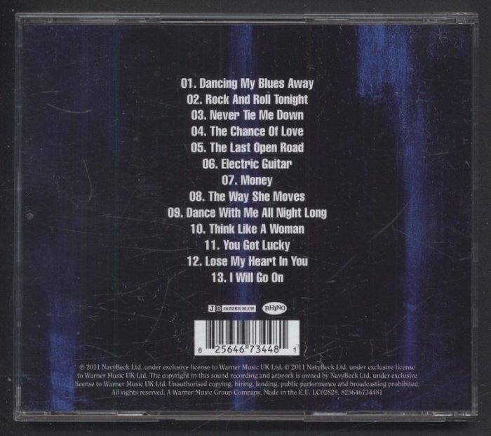 Chris Rea - Santo Spirito Blues (CD)