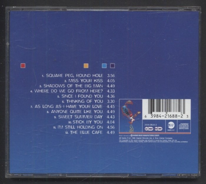 Chris Rea - The Blue Cafe (CD)