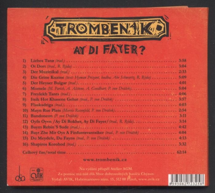 Trombenik - Ay Di Fayer? (CD)