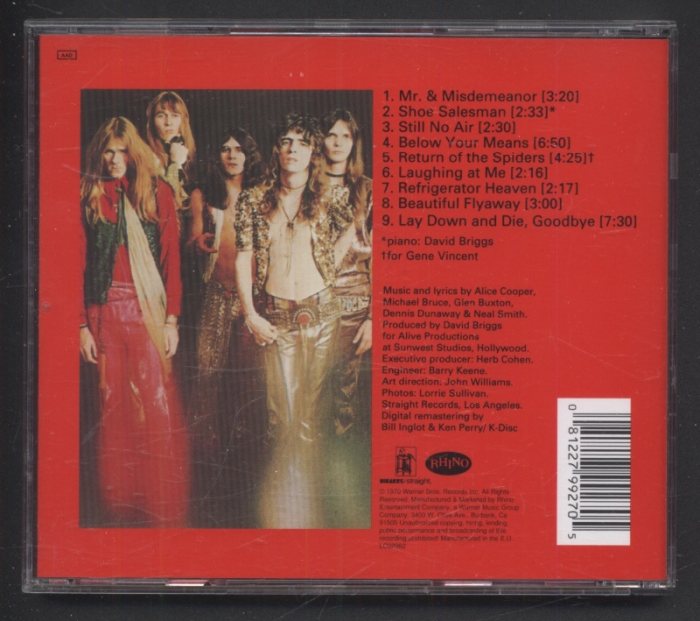 Alice Cooper - Easy Action (CD)
