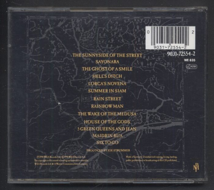 The Pogues - Hell's Ditch (CD)