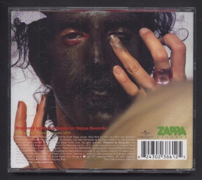 Zappa - Joe's Garage Acts 1, 2 a 3 (2CD)