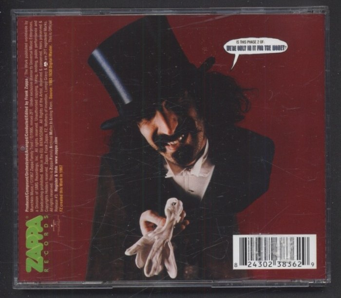 Frank Zappa - Lumpy Gravy (2CD)