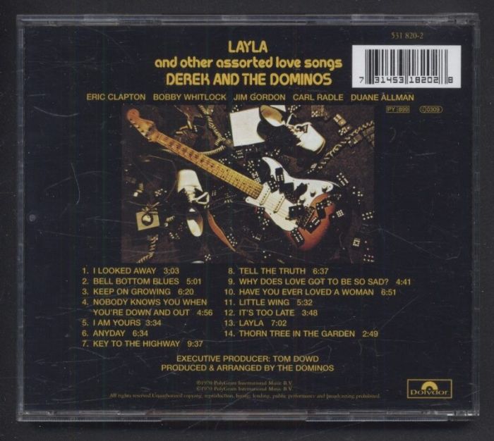 Derek And The Dominos - Layla And Other Assorted Love Songs (CD)